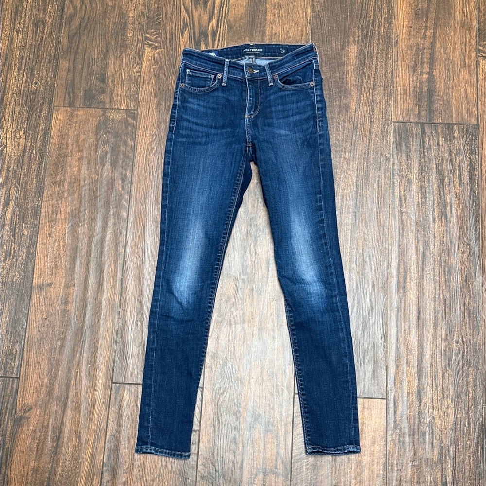 Lucky Brand Dark Blue Skinny Jeans